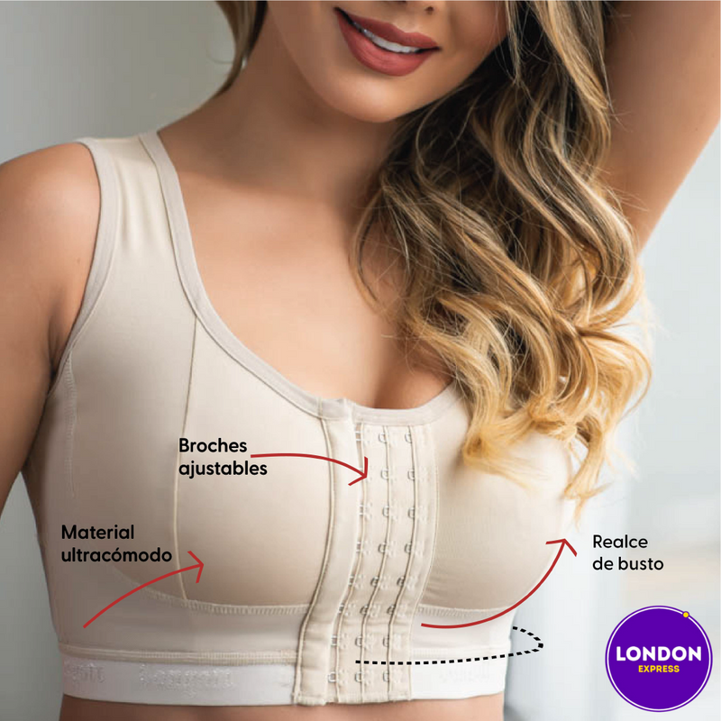 POSTURE-FIX™ SUJETADOR CON CORRECTOR DE POSTURA Y REALCE (PAGA AL RECIBIR 🚚)