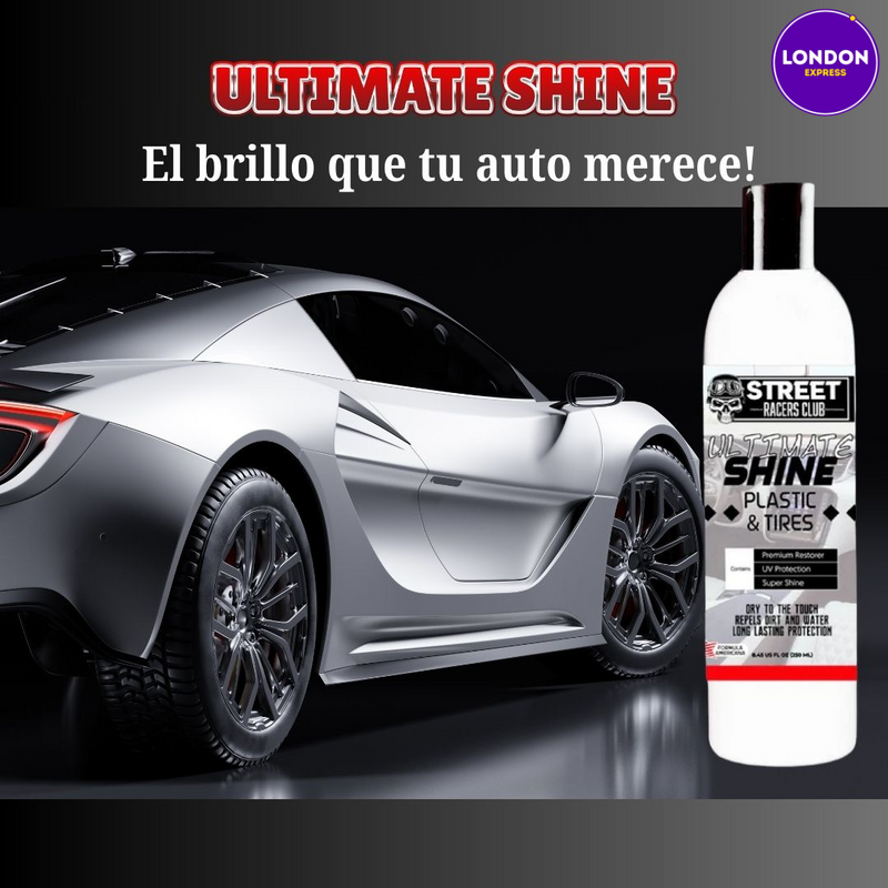 COMBO Restaurador + Abrillantador para Vehiculos (2 botellas) - PAGO CONTRAENTREGA 🚚