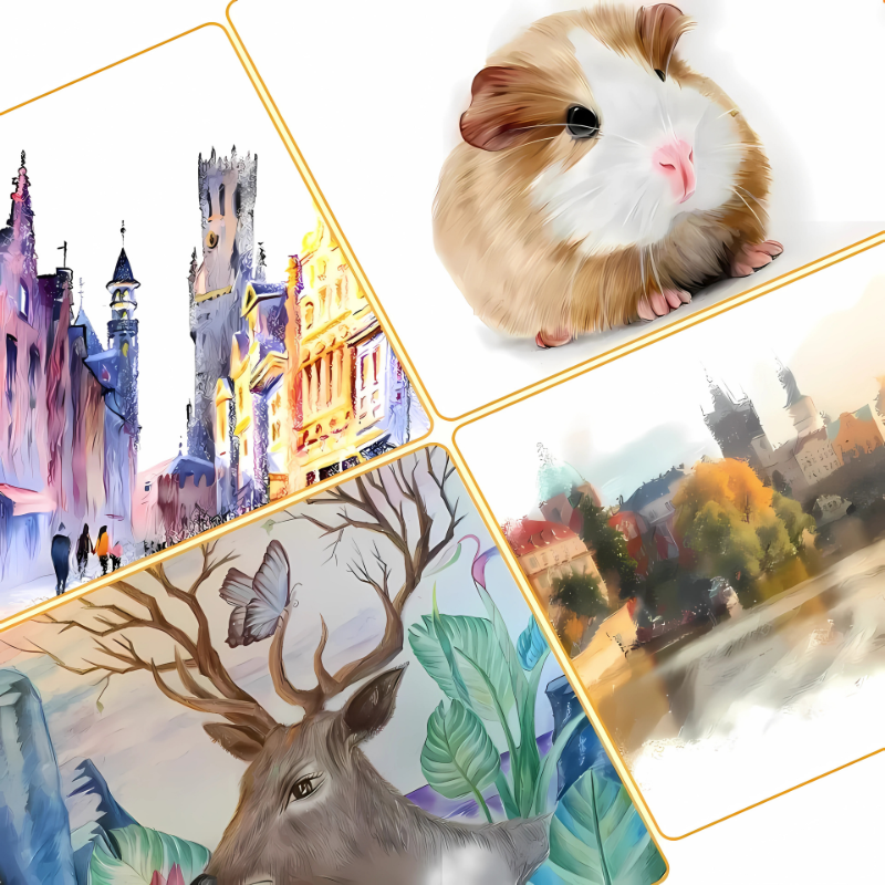 ColorMax® – Set Profesional de 72 Lápices de Colores Suaves, Vivos y Resistentes para Dibujar, Pintar y Colorear ✏️🎨