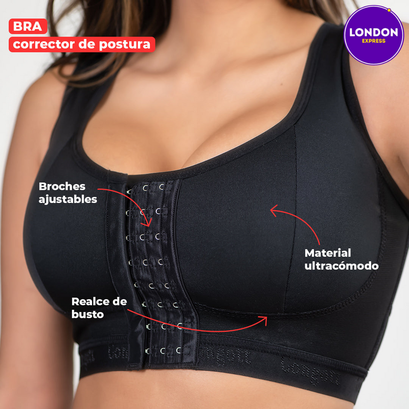 POSTURE-FIX™ SUJETADOR CON CORRECTOR DE POSTURA Y REALCE (PAGA AL RECIBIR 🚚)