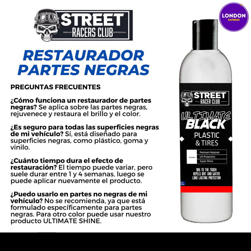 COMBO Restaurador + Abrillantador para Vehiculos (2 botellas) - PAGO CONTRAENTREGA 🚚
