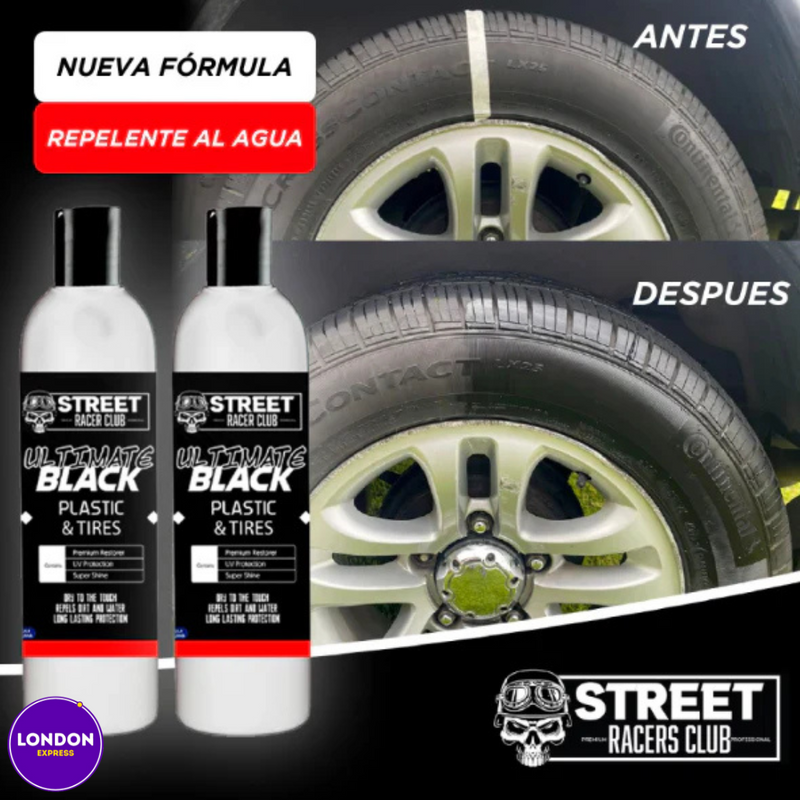 COMBO Restaurador + Abrillantador para Vehiculos (2 botellas) - PAGO CONTRAENTREGA 🚚