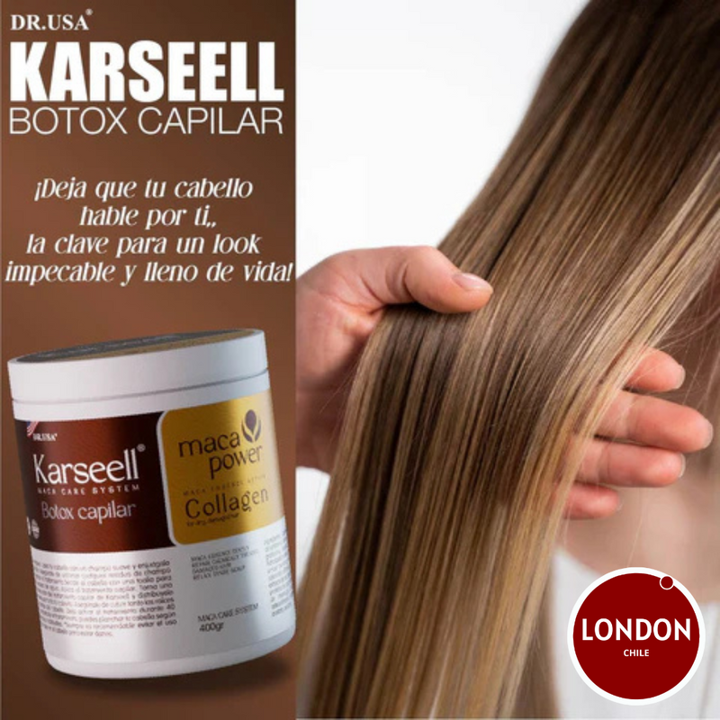 COMBO KARSEELL - 3 PRODUCTOS (Shampoo + Crema Capilar + Aceite de Argan) ORIGINAL
