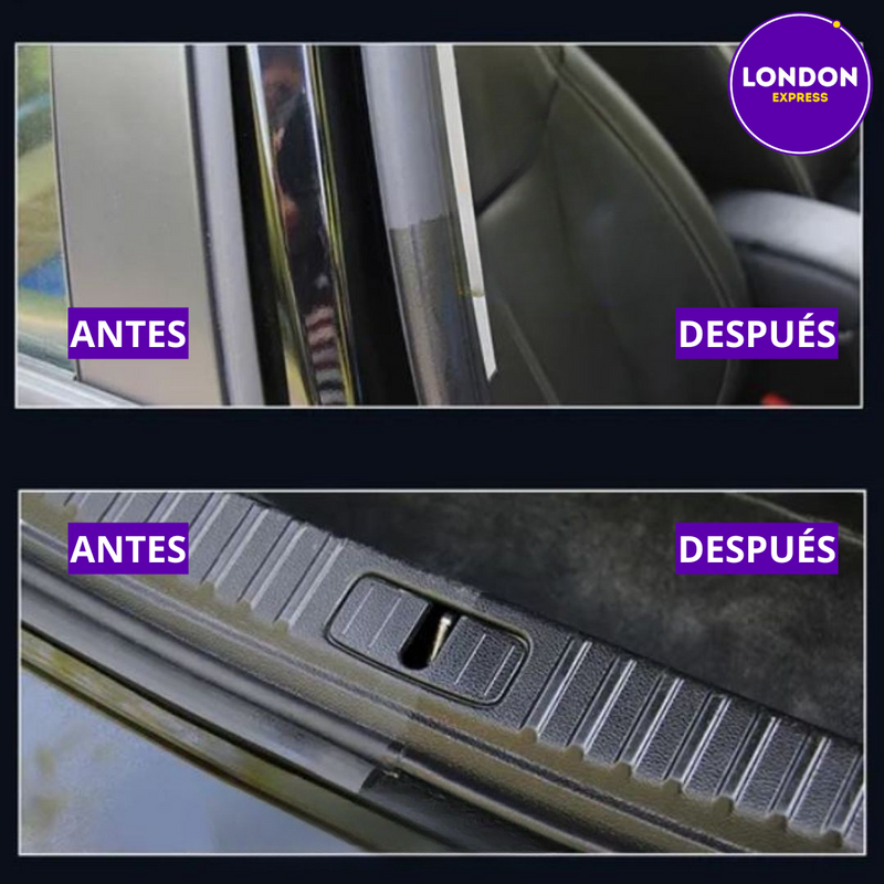 COMBO Restaurador + Abrillantador para Vehiculos (2 botellas) - PAGO CONTRAENTREGA 🚚