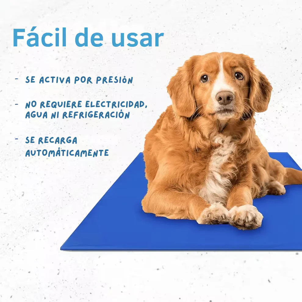 ALFOMBRA REFRIGERANTE PARA MASCOTAS - IDEAL PARA ESTOS DIAS DE CALOR 😱50% DE DESCUENTO😱