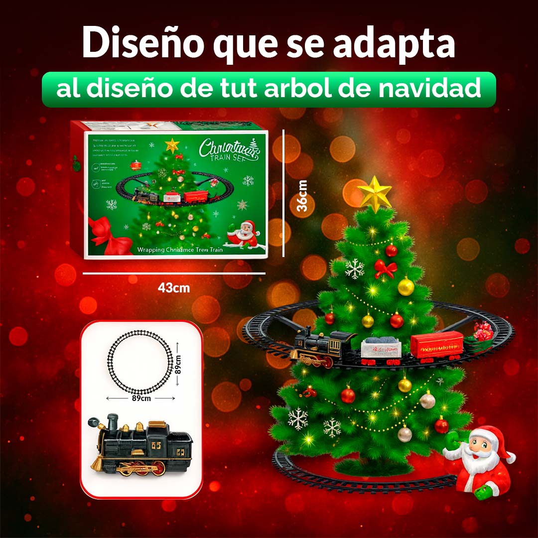 Christmas Express | Tren flotante para arbol de navidad