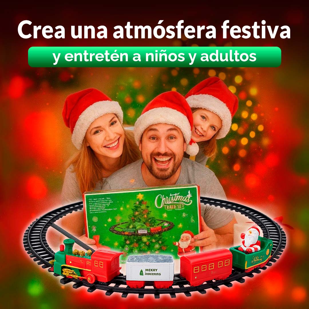 Christmas Express | Tren flotante para arbol de navidad